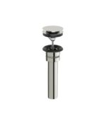 Aquabrass UNI99 Universal Round Press Pop-Up Drain Solid Brass - Image 7
