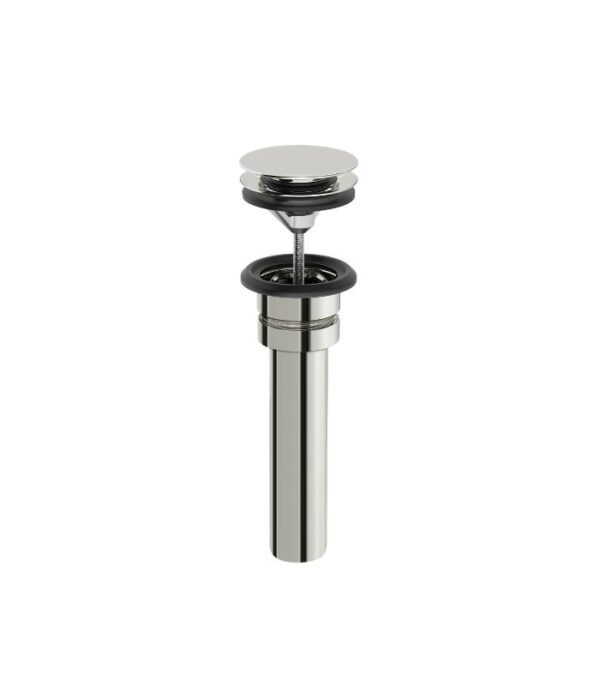 Aquabrass UNI99 Universal Round Press Pop-Up Drain Solid Brass - Image 7