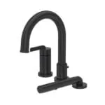 House of Rohl Authentica™ 3-Hole Pressure Balance Deck Mount Tub Filler Trim - TAU16 - Image 3