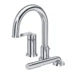 House of Rohl Authentica™ 3-Hole Pressure Balance Deck Mount Tub Filler Trim - TAU16