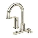 House of Rohl Authentica™ 3-Hole Pressure Balance Deck Mount Tub Filler Trim - TAU16 - Image 4