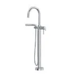 House of Rohl Authentica™ Thermostatic Single Hole Floor Mount Tub Filler Trim-TAU39