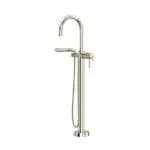 House of Rohl Authentica™ Thermostatic Single Hole Floor Mount Tub Filler Trim-TAU39 - Image 4