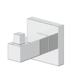 Vogt Kapfenberg Robe Hook Bathroom Accessory BA.0301 - Image 4