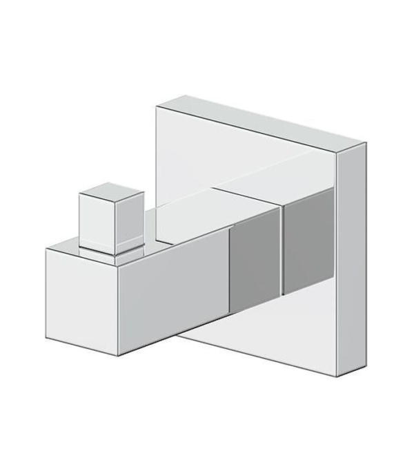 Vogt Kapfenberg Robe Hook Bathroom Accessory BA.0301 - Image 4