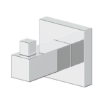 Vogt Kapfenberg Robe Hook Bathroom Accessory BA.0301