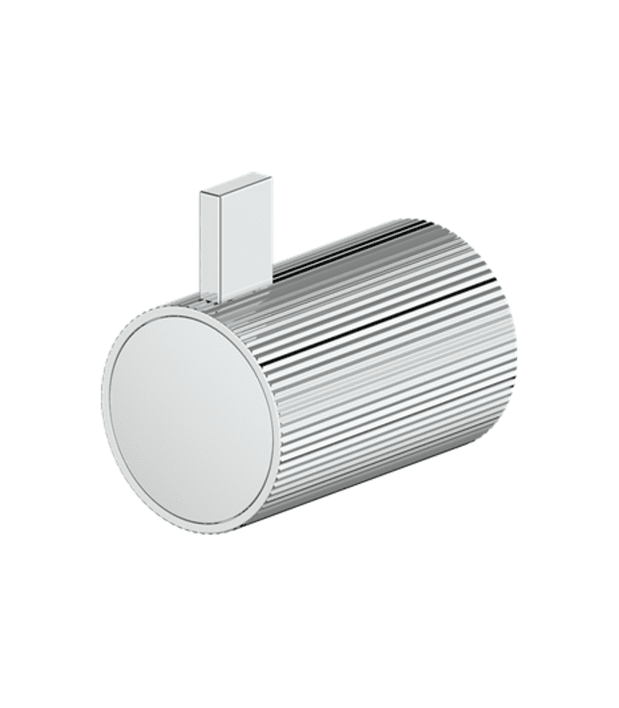 BA.0312__chrome__BA.0312.CC.png Vogt Mond Robe Hook Bathroom Accessory BA.0312 - Image 1