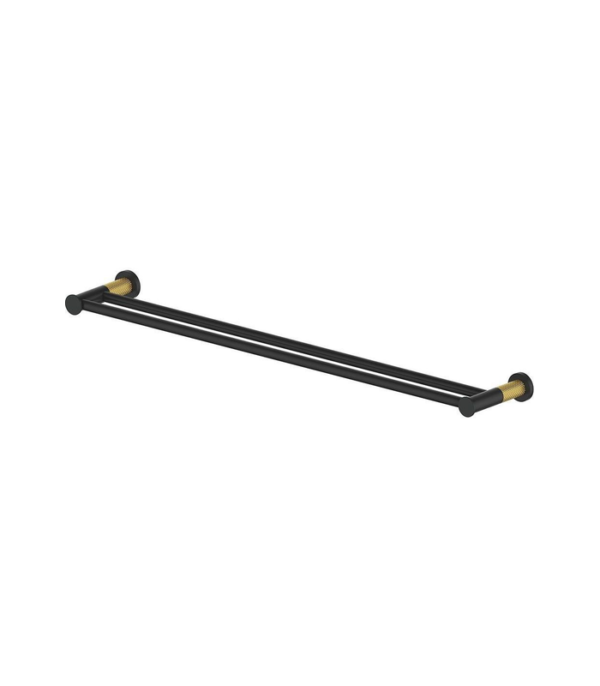 Vogt Drava 24″ Double Towel Bar Bathroom Accessory BA.0508 - Image 4