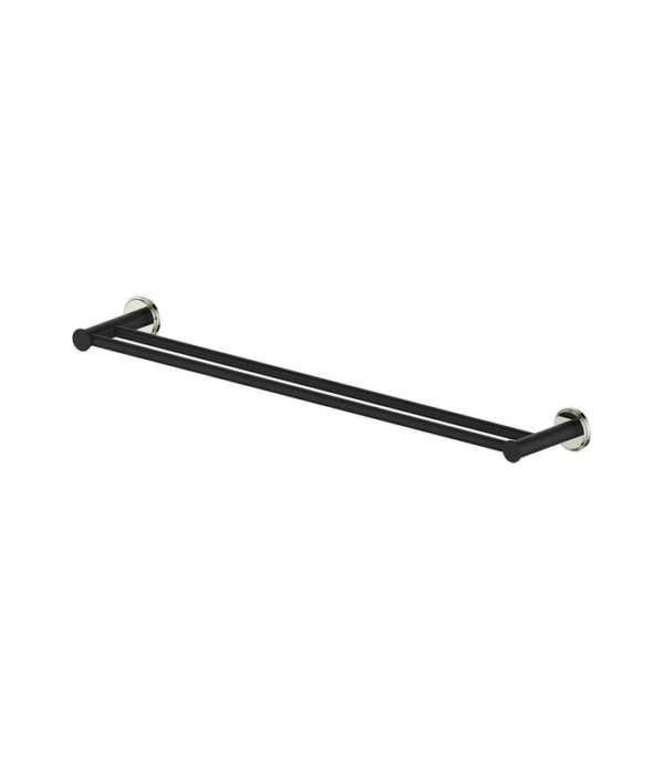 Vogt Zehn 24″ Double Towel Bar BA.0509 - Image 7