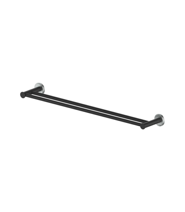 Vogt Zehn 24″ Double Towel Bar BA.0509 - Image 6