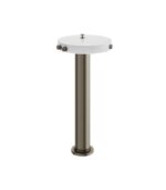 Aquabrass MARMO CL85BC Floor Mount Tub Filler White Carrara Marble - Image 2