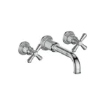 Vogt Carinthia 8″ C.C. Wall-Mount Lavatory Faucet BF.CX.1510