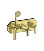 Vogt Carinthia Wall Mount Tub Filler Premium Bathroom Faucet BF.CX.2210 - Image 4
