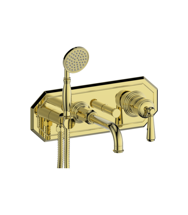 Vogt Carinthia Wall Mount Tub Filler Premium Bathroom Faucet BF.CX.2210 - Image 4