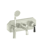 Vogt Carinthia Wall Mount Tub Filler Premium Bathroom Faucet BF.CX.2210 - Image 6