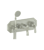 Vogt Carinthia Wall Mount Tub Filler Premium Bathroom Faucet BF.CX.2210 - Image 2