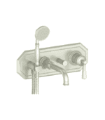 Vogt Carinthia Wall Mount Tub Filler Premium Bathroom Faucet BF.CX.2210 - Image 2
