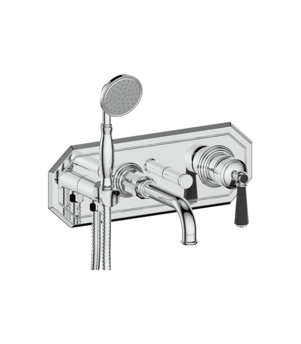 Vogt Carinthia Wall Mount Tub Filler Premium Bathroom Faucet BF.CX.2210 - Image 5