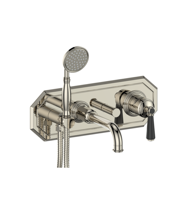 Vogt Carinthia Wall Mount Tub Filler Premium Bathroom Faucet BF.CX.2210 - Image 7