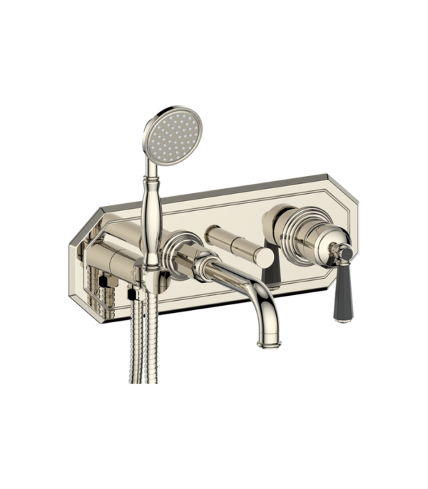 Vogt Carinthia Wall Mount Tub Filler Premium Bathroom Faucet BF.CX.2210 - Image 7