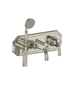 Vogt Carinthia Wall Mount Tub Filler Premium Bathroom Faucet BF.CX.2210 - Image 3