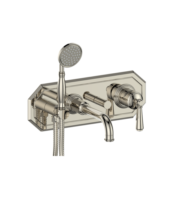 Vogt Carinthia Wall Mount Tub Filler Premium Bathroom Faucet BF.CX.2210 - Image 3