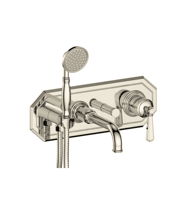 Vogt Carinthia Wall Mount Tub Filler Premium Bathroom Faucet BF.CX.2210 - Image 3