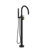 Vogt Drava Floor Mount Tub Filler Tub Faucet BF.DA.2100 - Image 4