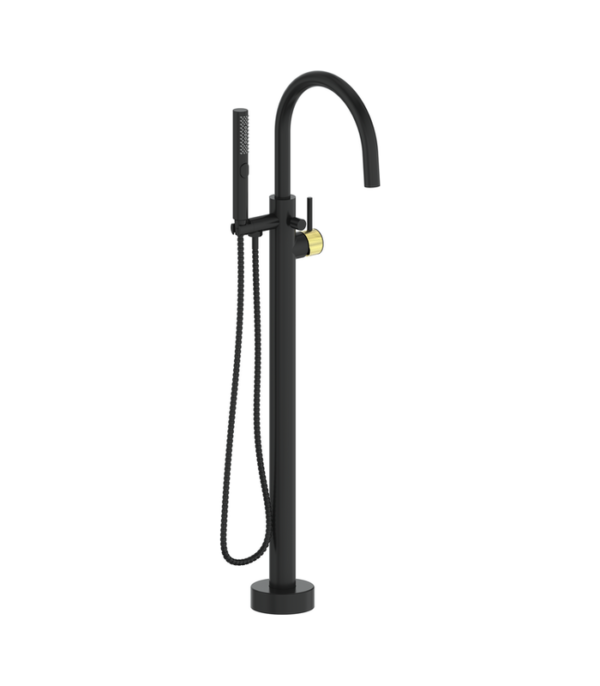Vogt Drava Floor Mount Tub Filler Tub Faucet BF.DA.2100 - Image 4