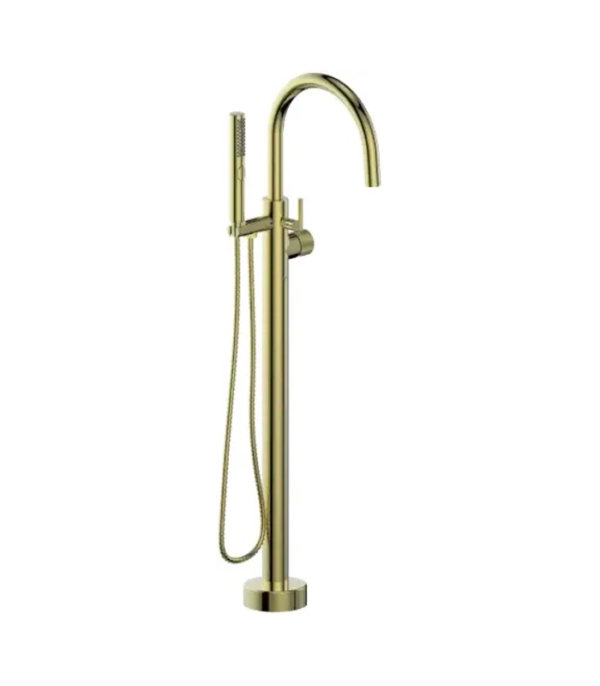 Vogt Drava Floor Mount Tub Filler Tub Faucet BF.DA.2100 - Image 5