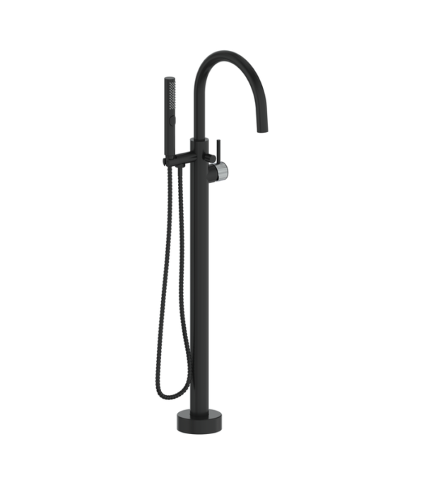 Vogt Drava Floor Mount Tub Filler Tub Faucet BF.DA.2100 - Image 3