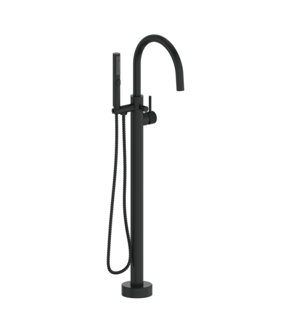 Vogt Drava Floor Mount Tub Filler Tub Faucet BF.DA.2100 - Image 2
