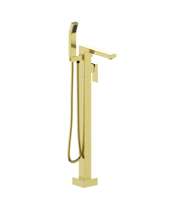 Vogt Kapfenberg Floor Mount Tub Filler Premium Tub Faucet BF.KG.2100 - Image 4