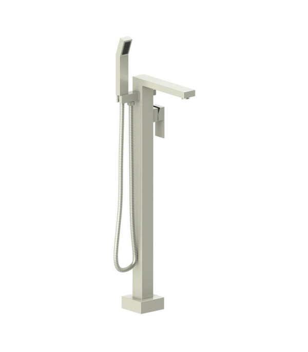 Vogt Kapfenberg Floor Mount Tub Filler Premium Tub Faucet BF.KG.2100 - Image 2