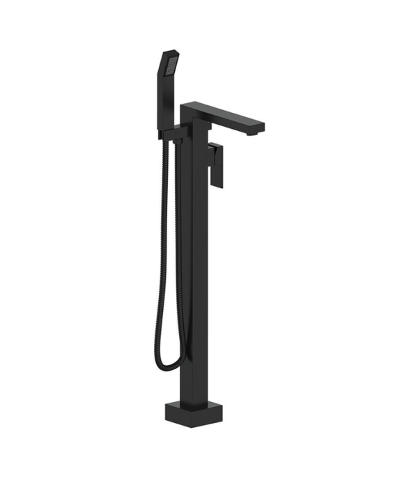 Vogt Kapfenberg Floor Mount Tub Filler Premium Tub Faucet BF.KG.2100 - Image 3