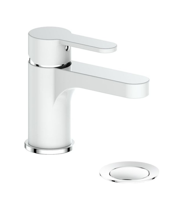 Vogt Lusten Single-Handle Lavatory Faucet with Pop-Up Drain Premium Bathroom Fixture BF.LN.1001 - Image 2
