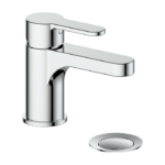 Vogt Lusten Single-Handle Lavatory Faucet with Pop-Up Drain Premium Bathroom Fixture BF.LN.1001