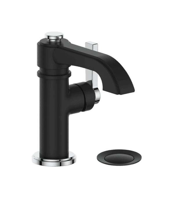Vogt Zehn Lavatory Faucet with Pop-Up Drain Bathroom Faucet BF.ZN.1001 - Image 5