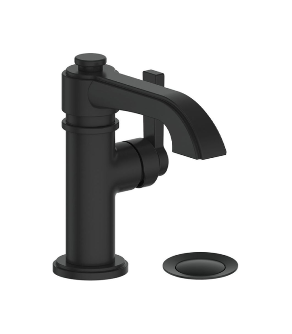 Vogt Zehn Lavatory Faucet with Pop-Up Drain Bathroom Faucet BF.ZN.1001 - Image 2