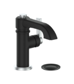 Vogt Zehn Lavatory Faucet with Pop-Up Drain Bathroom Faucet BF.ZN.1001 - Image 6