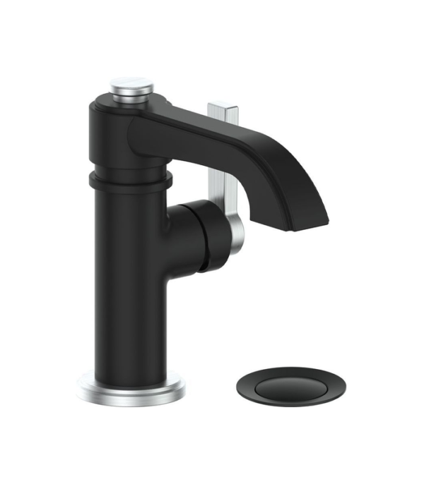 Vogt Zehn Lavatory Faucet with Pop-Up Drain Bathroom Faucet BF.ZN.1001 - Image 6