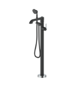 Vogt Zehn Floor Mount Tub Filler Bathroom Faucet BF.ZN.2110 - Image 5