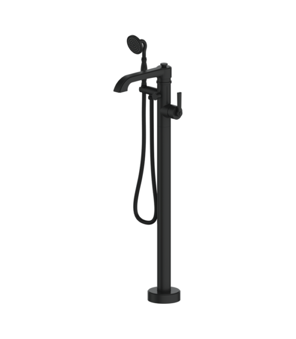 Vogt Zehn Floor Mount Tub Filler Bathroom Faucet BF.ZN.2110 - Image 2