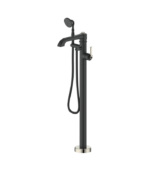 Vogt Zehn Floor Mount Tub Filler Bathroom Faucet BF.ZN.2110 - Image 7