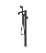 Vogt Zehn Floor Mount Tub Filler Bathroom Faucet BF.ZN.2110 - Image 6