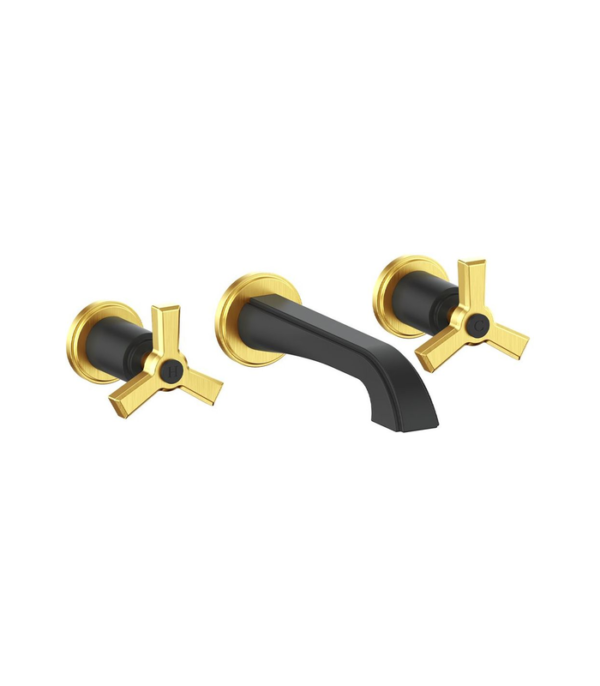 Vogt Zehn Wall Mount Lavatory Faucet 8" Centre-to-Centre BF.Z1.1500 - Image 8