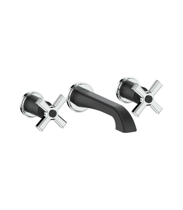 Vogt Zehn Wall Mount Lavatory Faucet 8" Centre-to-Centre BF.Z1.1500 - Image 5