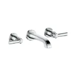 Vogt Zehn Wall Mount Lavatory Faucet 8" Centre-to-Centre BF.Z1.1500