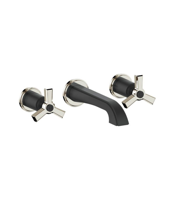 Vogt Zehn Wall Mount Lavatory Faucet 8" Centre-to-Centre BF.Z1.1500 - Image 7