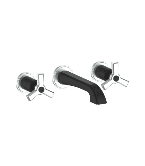 Vogt Zehn Wall Mount Lavatory Faucet 8" Centre-to-Centre BF.Z1.1500 - Image 6